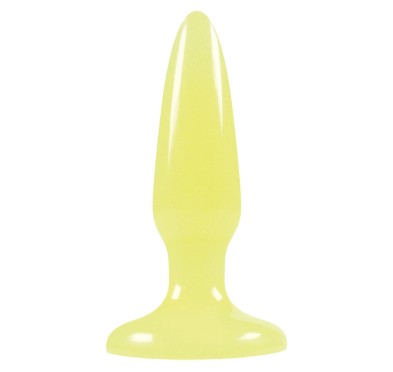 Plug-FIREFLY PLEASURE PLUG MINI YELLOW